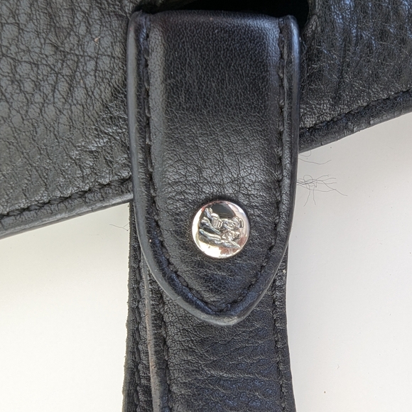 🩶Burberry Gray Logo Canvas Tote Bag - Picture 9 of 16